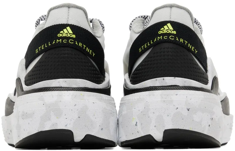 Adidas adidas by Stella McCartney Earthlight Mesh Cloud White / Core Black / Solar Yellow (GY6061)