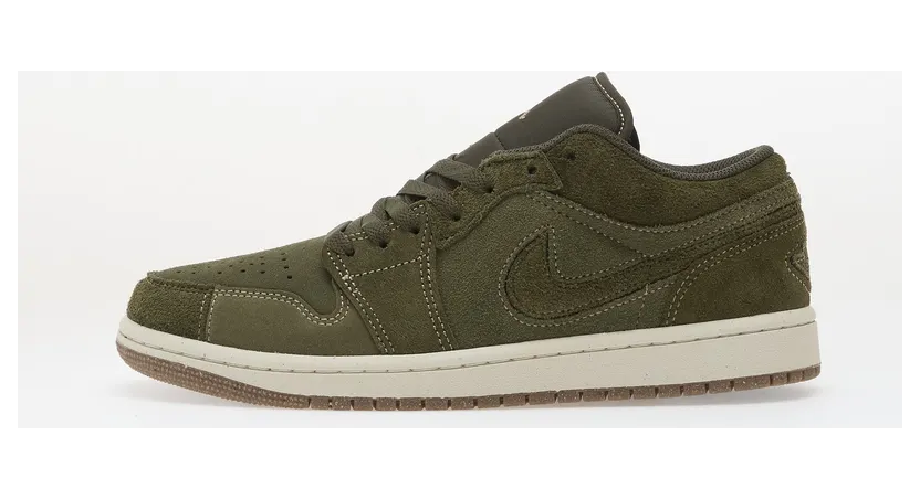 Air Jordan 1 Cargo Khaki / Khaki / Coconut Milk / Cargo Khaki
