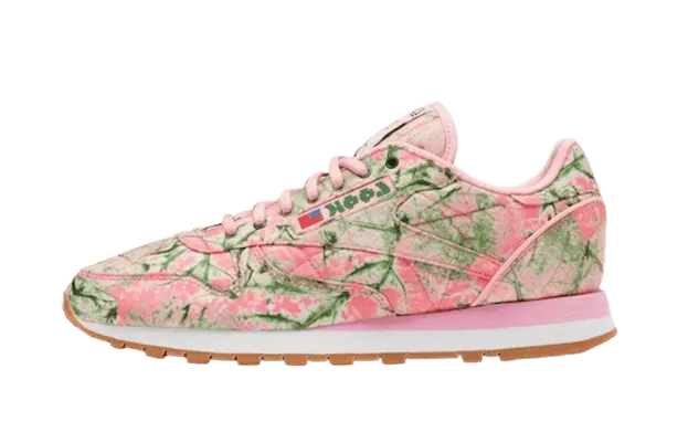 Reebok Classic – “Leaf Camo – Bubble Gum” (GY7109)