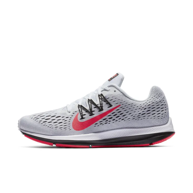 Nike Zoom Winflo 5 ‘Red Orbit’ White/Red Orbit-Pure Platinum (AA7406-101)