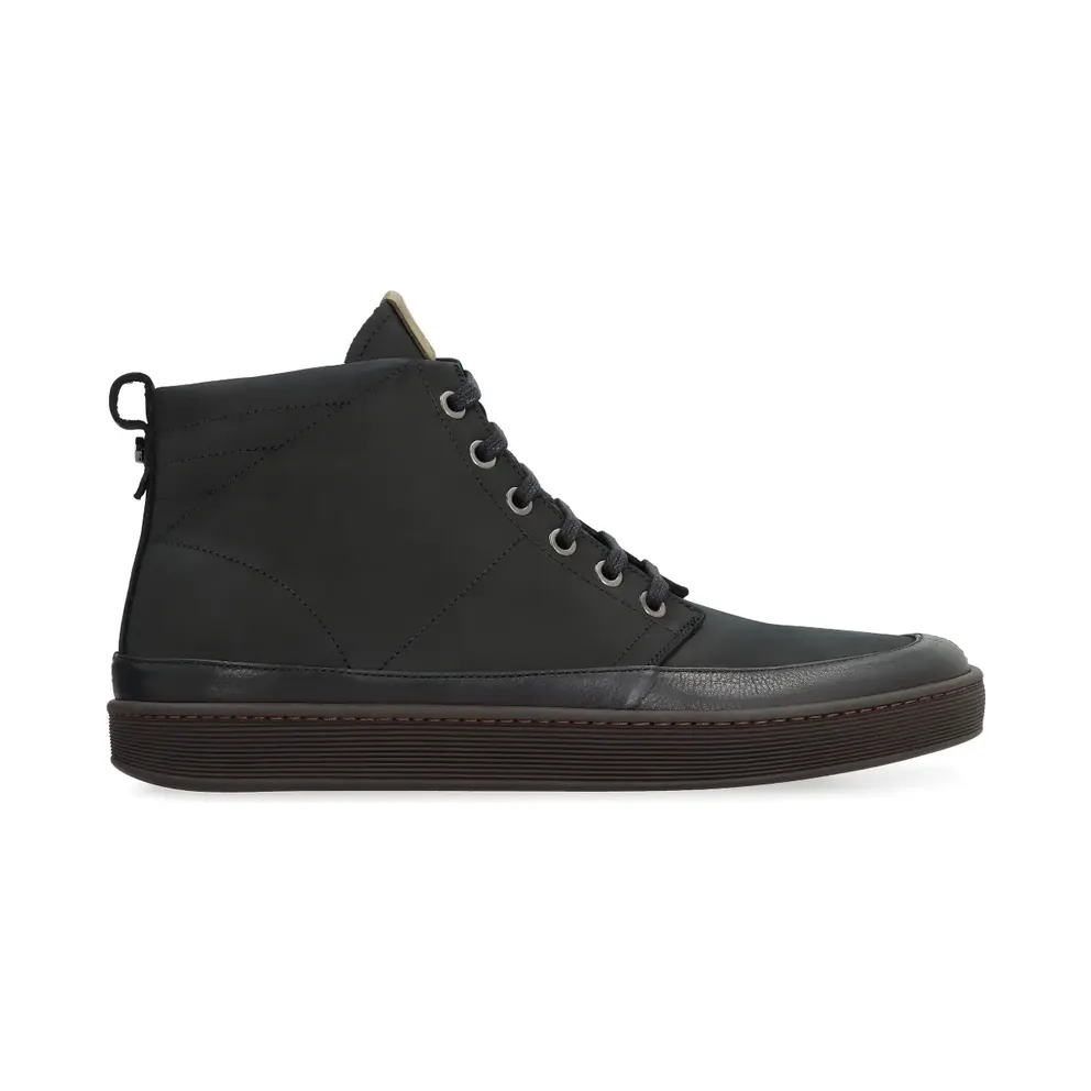 Volta High-Top- mit Schnürung – Black (VSSS22FO07787106)