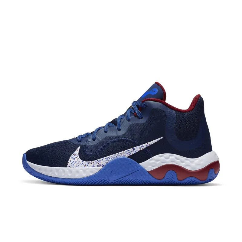 Nike Renew Elevate ‘Deep Royal Blue’ Blue Void/Racer Blue/Deep Royal Blue/White (CK2669-400)