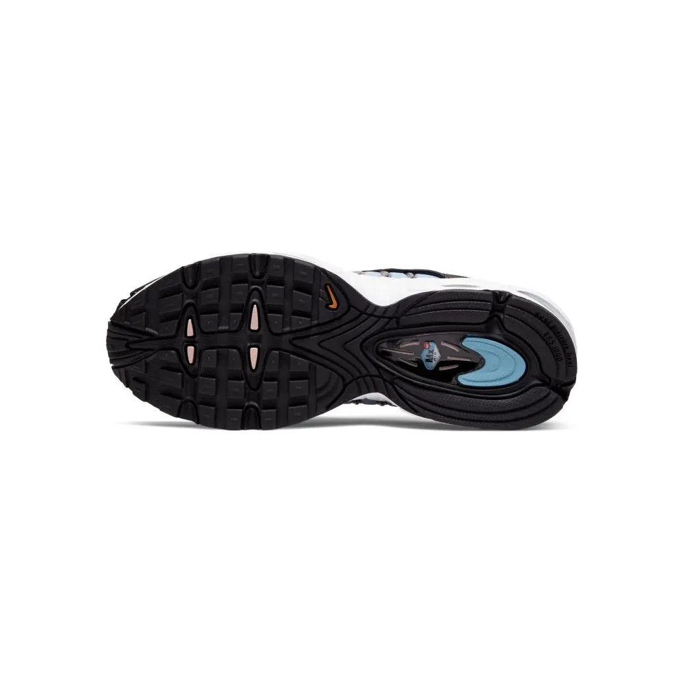 Nike Air Max Tailwind 4 Black Coral Stardust (W) Black/Coral Stardust-Light Blue-White (CJ7976-001)