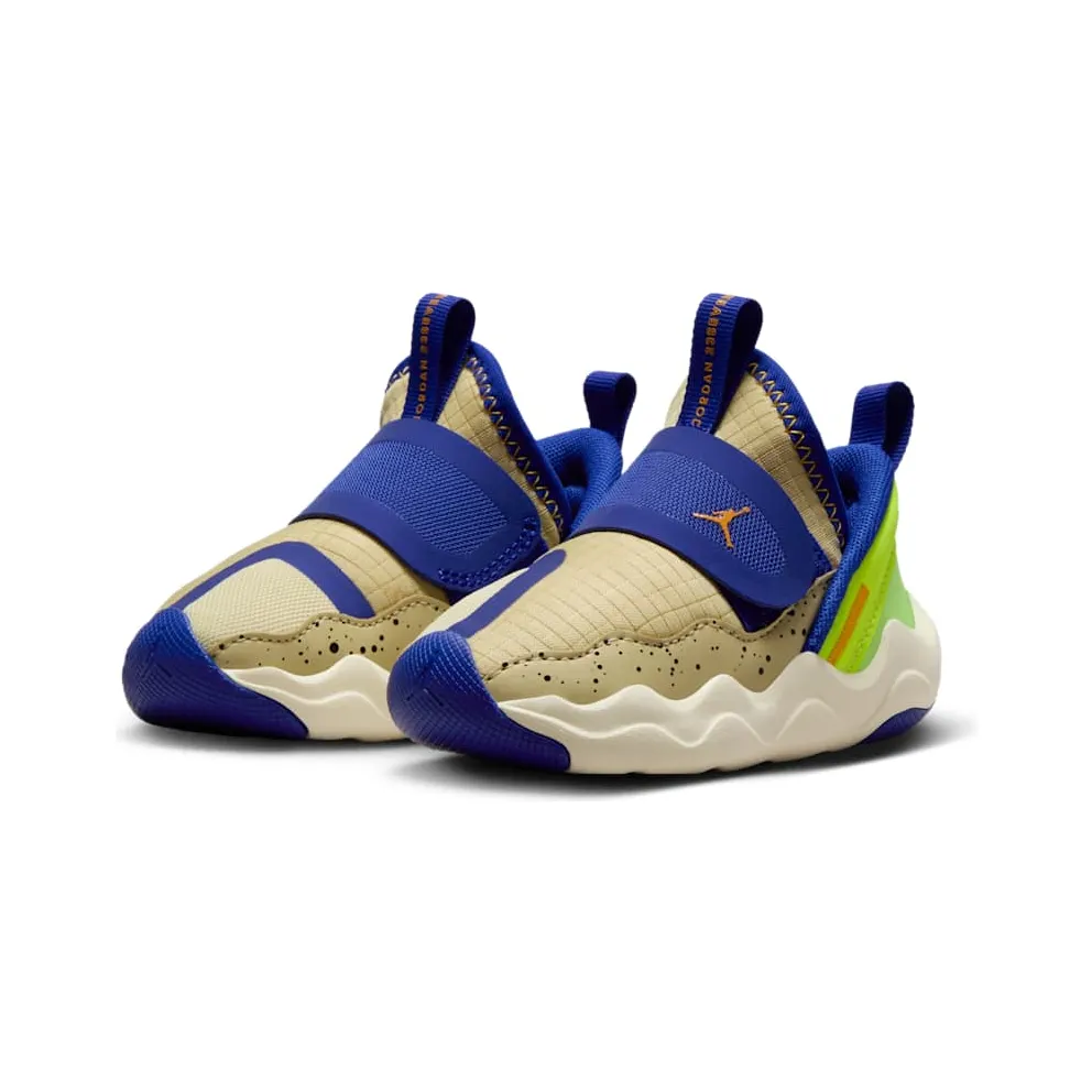 Jordan 23/7 SE Team Gold Radiant Blue Volt Vivid Orange (DZ6331-700)
