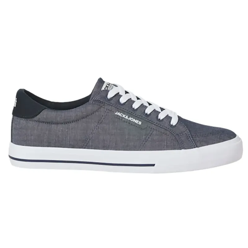 Jack & Jones Jack & Jones sneaker Grey gemêleerd (12289629-ChambrayBlue)