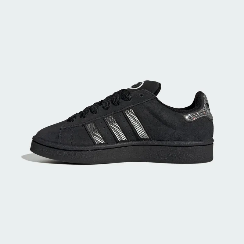 Adidas Campus 00s Core Black / Silver Metallic / Cloud White (IH6831)