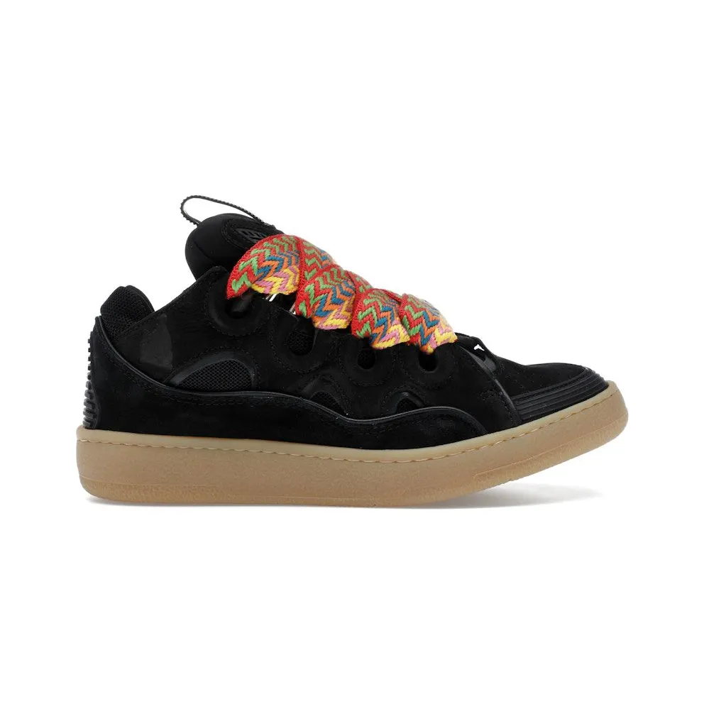 Lanvin Curb Black Multicolor (FU SKDK12 DRA2 P2510)