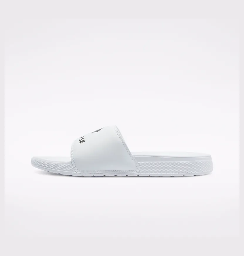 Converse All Star Slipper Wit/zwart/wit