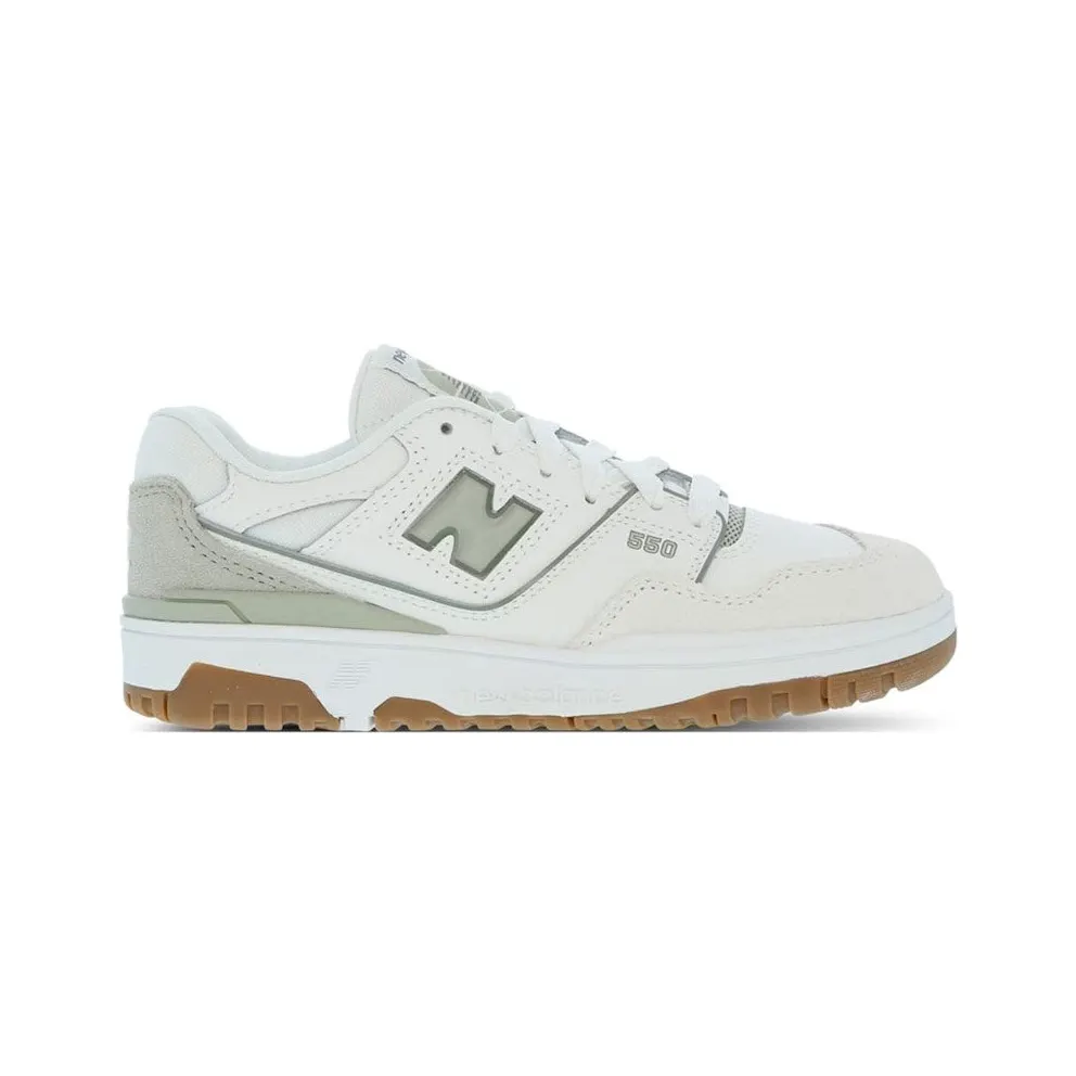 New Balance 550 White Olive Gum (GSB550FS)