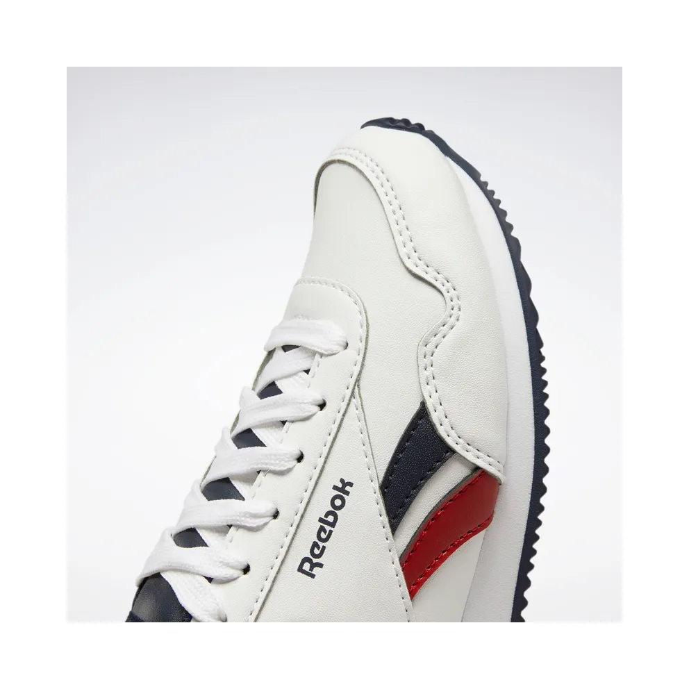 Reebok Royal Classic Jogger 3 Shoes Cloud White / Vector Navy / Vector Red