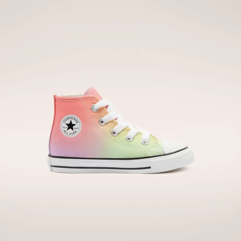 Converse Toddler Neon Fade Chuck Taylor All Star High Top (768370C)