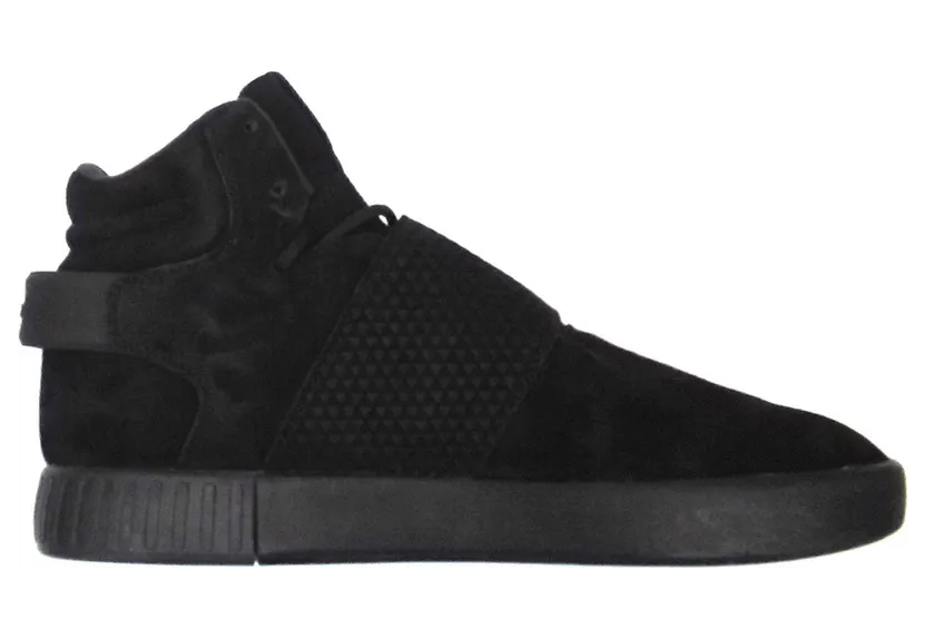 adidas Tubular Invader Strap Triple Black (BB1169)