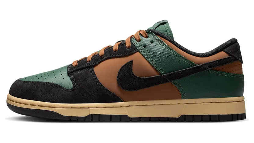 Nike Dunk Low – “Fir / Light British Tan / Sesame / Black” (IM4414-300)