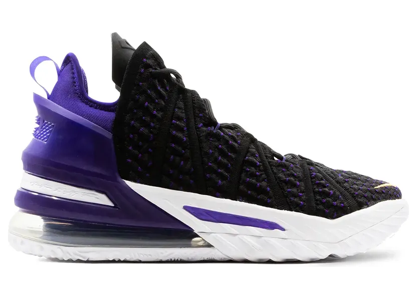 Nike x Diana Taurasi LeBron 18 sneakers – Blauw (CQ9283)