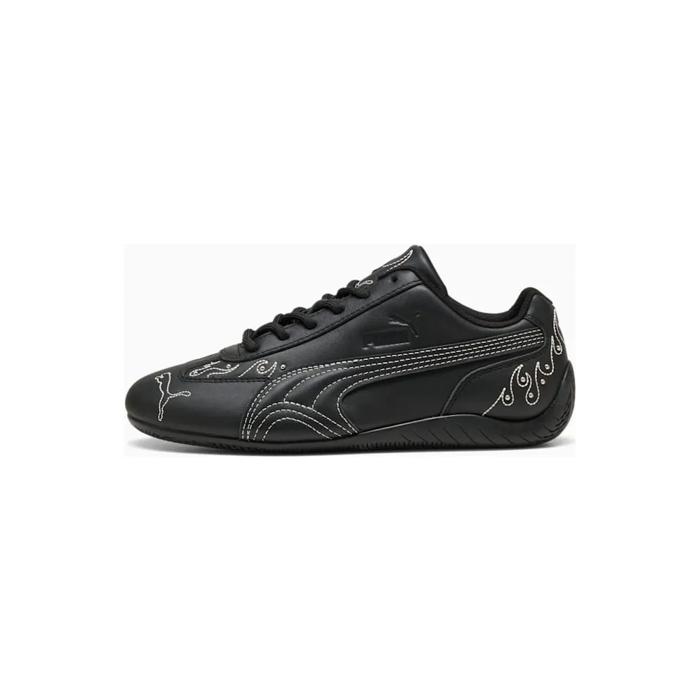 Puma Speedcat Embellished “Black/Ivory” (407256-01)
