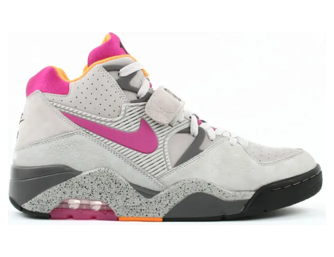 Nike Air Force 180 Pearl Grey Rave Pink