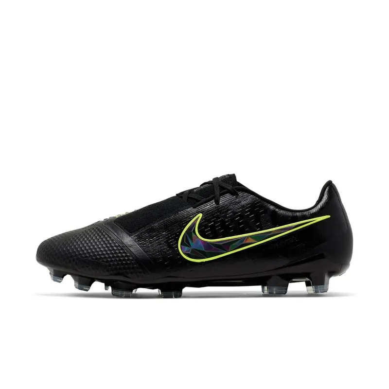Nike Phantom Venom Elite FG Black Volt Black/Volt-Black (AO7540-007)