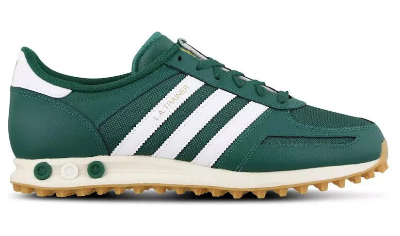 adidas LA Trainer Core Green Footwear White (IH4862)