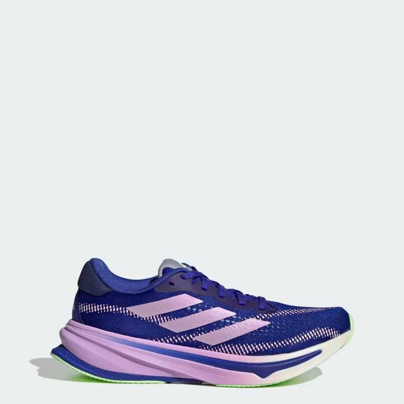 adidas Supernova Rise Lucid Blue Bliss Lilac Green Spark (ID0377)