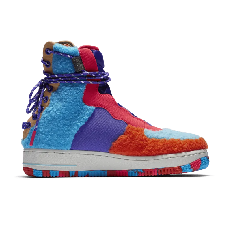 Nike Air Force 1 Rebel XX Sherpa Multi (CQ7518-571)