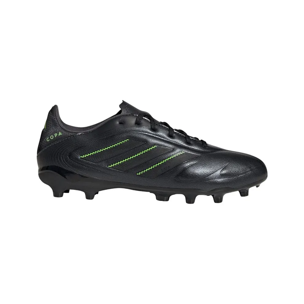 adidas Copa Pure 3 League Firm/multi-ground Boots Kids “Core Black / Dgh Solid Grey / Lucid Lemon” (JR2884)