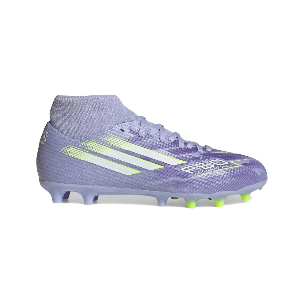 adidas F50 Club Mid-Cut FG/AG Sparkfusion Radiant Blaze Pack (JR4389)