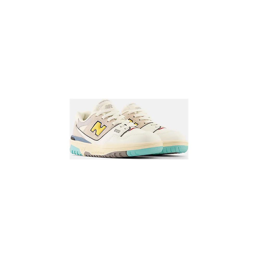 New Balance New Balance White/Blue (PSB550SC)