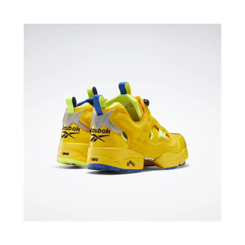 Reebok InstaPump Fury Minions Primal Yellow/Solar Yellow-Humble Blue (Other Brands Reebok)