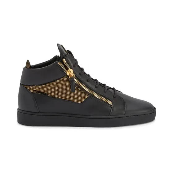 Giuseppe Zanotti Kriss leren “Black” (RU10072K23)