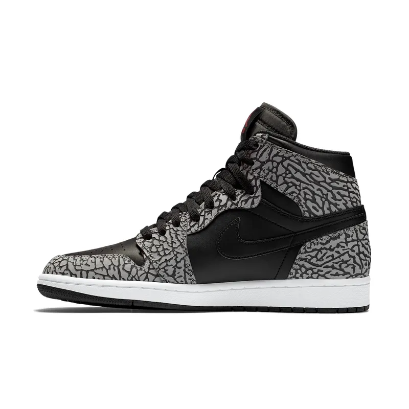 Jordan 1 Retro Un-Supreme Black/Cement-White-Varsity Red (839115-013)