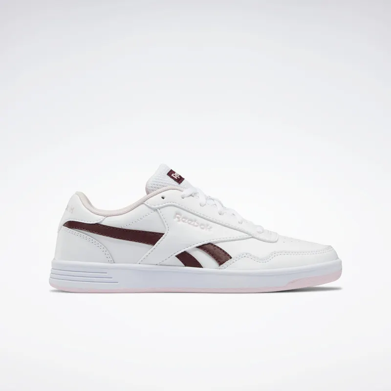 Reebok Royal Techque T Schoenen Cloud White / Maroon / Frost Berry