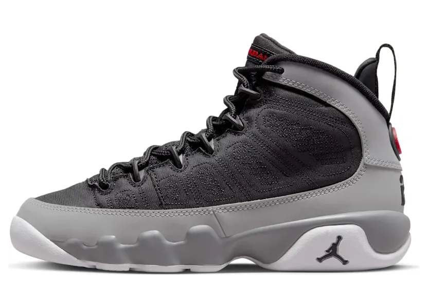 Air Jordan 9 Retro Particle Grey (GS) (302359-060)