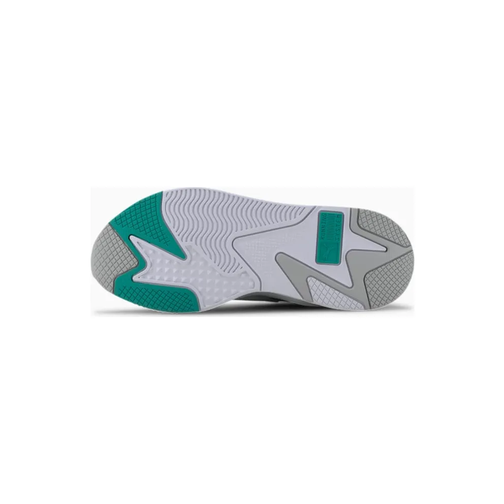 Puma RS-X 3 Mercedes AMG Petronas Silver Mercedes Team Silver/Sunny Lime-White (306499-01)