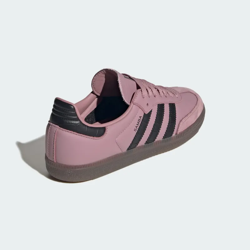 Adidas Samba OG “Magic Mauve / Core Black / Gum” (KJ7455)