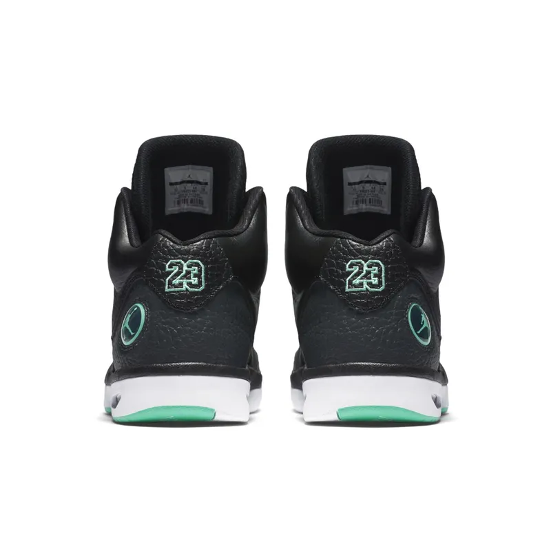 Jordan Flight Tradition Black/Hyper Turquoise-White Black/Hyper Turquoise-White (819472-004)