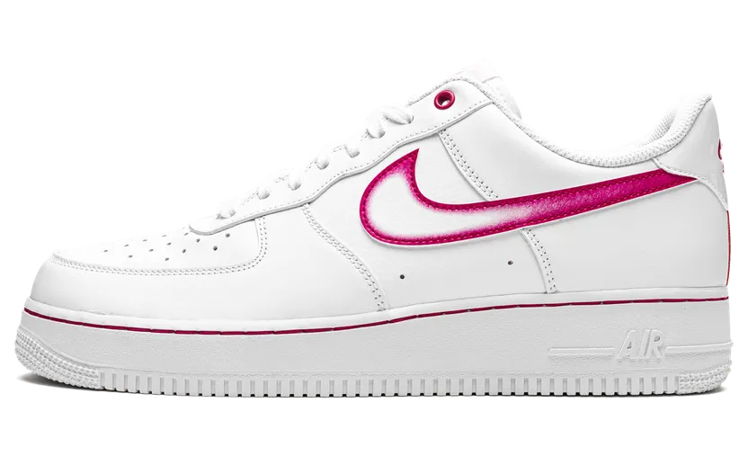 Nike Air Force 1 Low Airbrush White Pink (W) (DD9683-100)