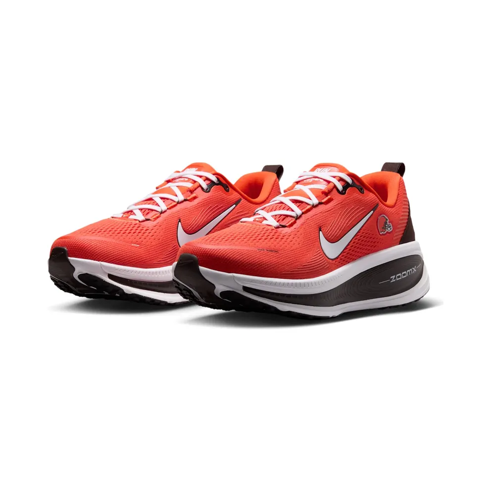 Nike Vomero 18 – Cleveland Browns – “Team Orange / Seal Brown / White” (IQ5885-800)