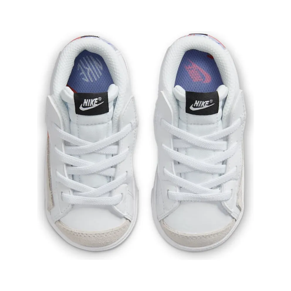 Nike Blazer Mid ’77 SE “White / Purple Pulse / Pink Foam / Magic Ember” (DJ0268-100)