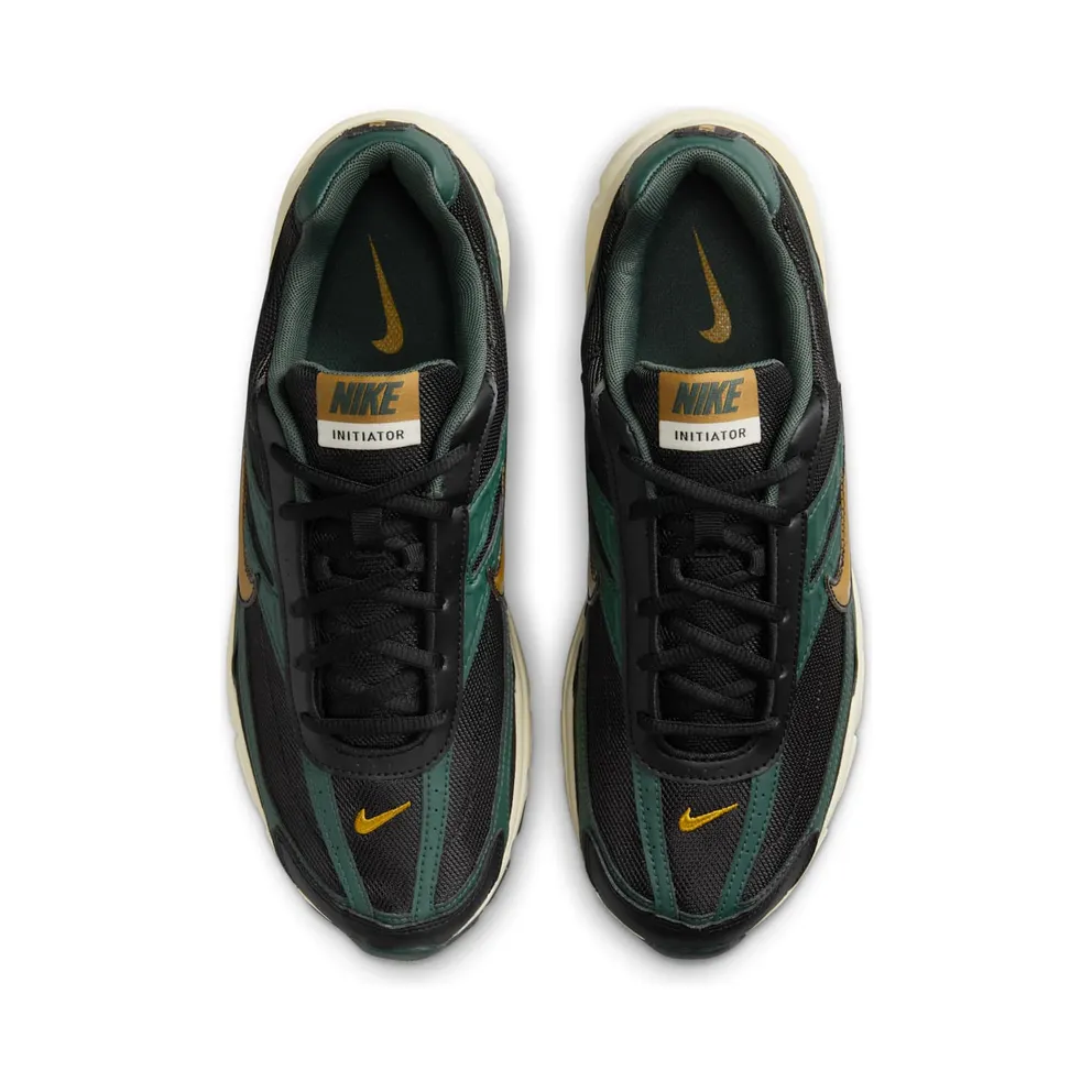 Nike Initiator Black Vintage Green Coconut Milk Bronzine (HQ3611-010)