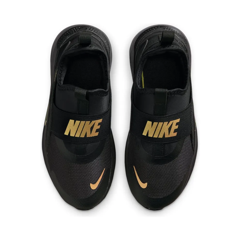 Nike Flex Runner 4 Black Metallic Gold (IM6736-001)