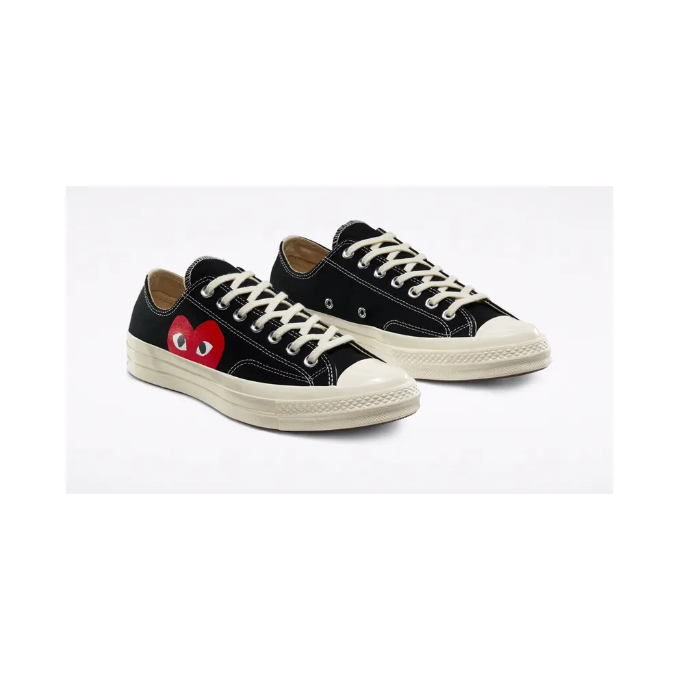 Converse x Comme des Garcons CDG Chuck Taylor Low Black (150206C)