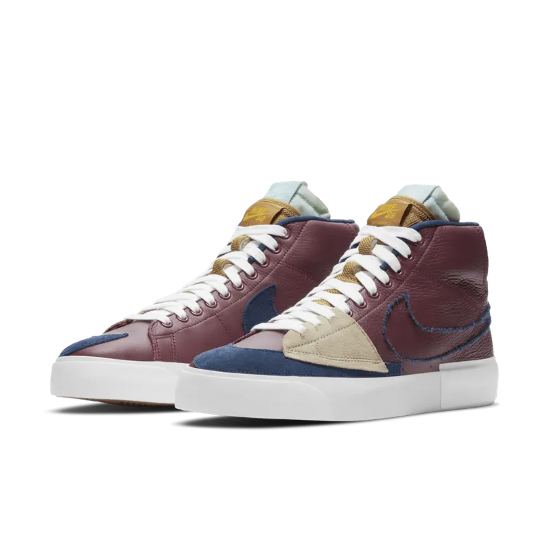 Nike SB Zoom Blazer Mid Edge Skate Red (DA2189-600)