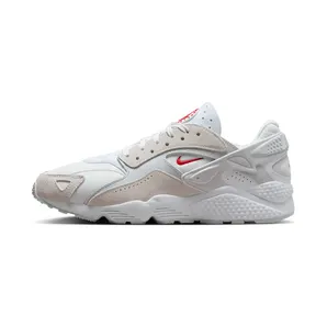 Nike Air Huarache Runner “Summit White / Photon Dust / White / University Red” (DZ3306-102)