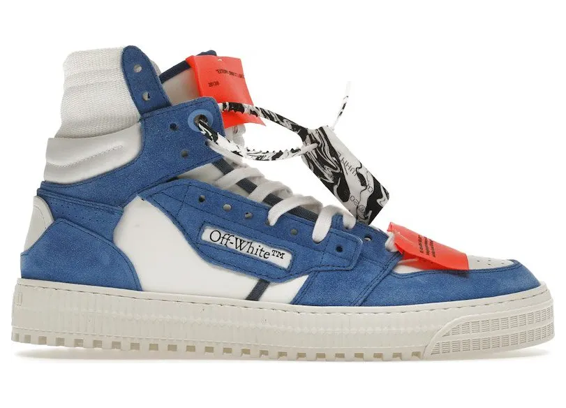 OFF-WHITE Off-Court 3.0 High White Blue Orange (OMIA065F21LEA0034510)
