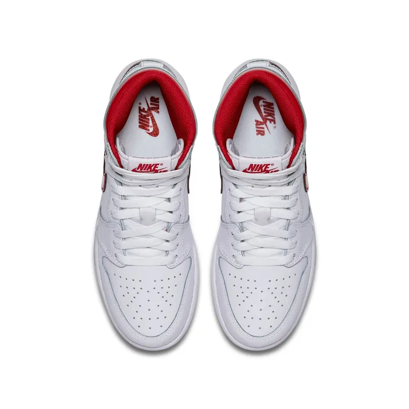 Jordan 1 Retro Metallic Red 2017 (GS) White/Varsity Red (575441-103)