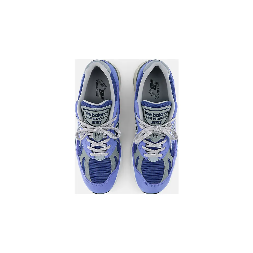 New Balance 991v2 Made In The UK ‘Summer Brights Baja Blue’ (U991WB2)