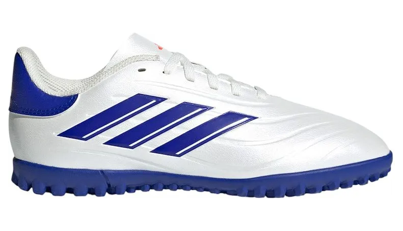 adidas Copa Pure 2 Club Turf Cloud White Lucid Blue Solar Red (IG8691)