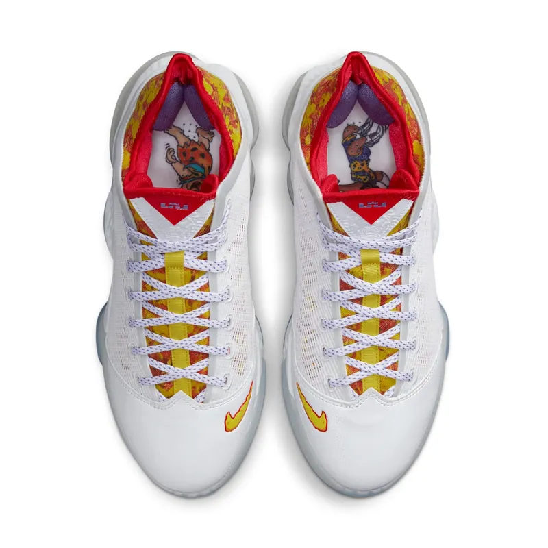 Nike LeBron 19 Low “Magic Fruity Pebbles” (DQ8344-100)