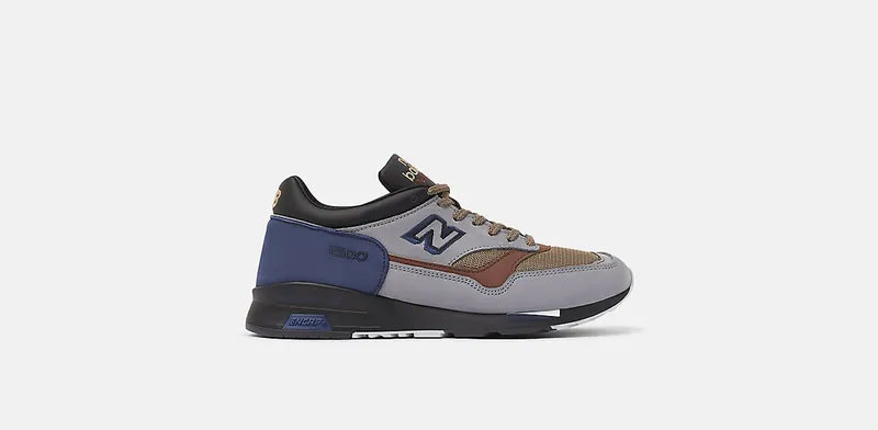 New Balance 1500 MiUK Grey Black (M1500INV)