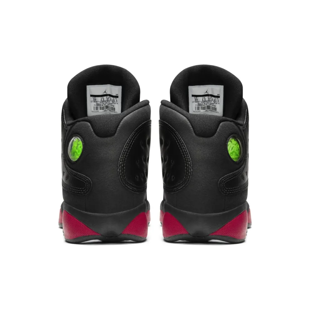 Jordan 13 Retro Dirty Bred (GS) Black/Gym Red-Black (414574-033)